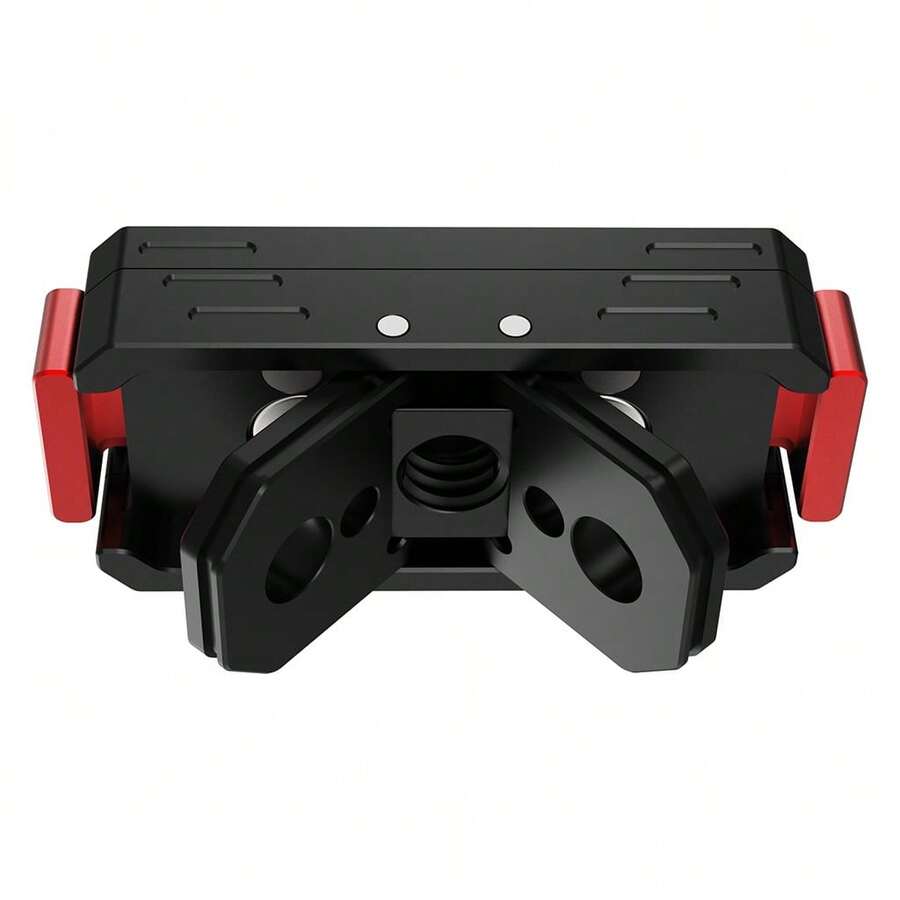 Aluminum Alloy Magnetic Mount Quick Release Base Bracket 2-Slot Adapter For Insta360 Ace For Insta360 ACE Pro2 Action Camera Accessories - View 1