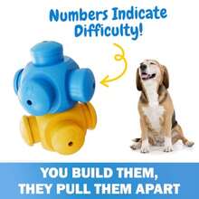 Dog Toys Dog Puzzle Toys For Smart Dogs, Interactive, Boredom Busters, Mentally Stimulating, Cognitive Dog Games, Hard Puzzle, Difficult Toys To Keep Them Busy, Puppy Puzzle Toys, Small, Medium, Large Breeds Dog Toys - 4 Pieces - View 4
