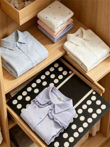 1 Adjustable Plastic Clothes Folding Board - A Simple And Quick Multi-Hole Clothes Folding Organizer, Suitable For Home Storage, And Also As A Gift For Back-To-School Season, Halloween, Christmas, And Other Holidays. - View 8