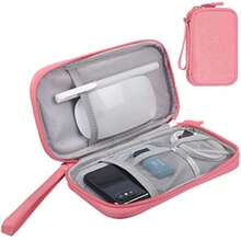 1pc Electronic Accessories Pouch/Electronic Product Storage Bag, Durable Small Electronic Accessories Storage Bag, Suitable For Various USB Interfaces, Data Cables, Hard Drives, Phones, Power Cables And Power Supplies, Travel Gadgets - Multicolor - View 13