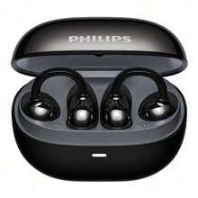 Philips TAT3469 Bluetooth Headphones Ear Clip Open Wireless Noise Reduction Ear Buds Long Battery Life 360°Surround Sound Technology Bone Conduction Air Earphones Clear Call Sport PHILIPS Headset - View 9