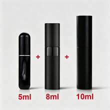 3件/2件 10ml/8ml/5ml 噴霧香水瓶，旅行尺寸空香水補充瓶，便攜式噴霧器，男女旅行必備 - 彩色 - 查看 13