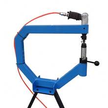 Industrial Pneumatic Planer With Bracket, Pedal And 1-3 Anvil - - Default - View 6