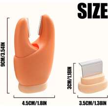 Manual Garlic Peeler 2 In 1, Crab Shaped Garlic Skin Remover Tool, Non Slip Grip Stainless Steel Blade For Ginger Small Fruit, Home Essential - 1 - View 8