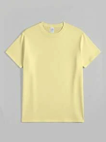 Junie B Teacher Shirt Junie B Jones Kindergarten Teacher T-Shirt Teacher Life T-Shirt Teacher Gift Women Round Neck Printed Camisa Pink - 黃色 - 查看 2