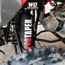 WD NICE MOTO Universal Pelindung Peredam Kejut Sepeda Motor, Cocok Untuk Suzuki Yamaha, Dll., Pelindung Tahan Lumpur dan Tahan Air, Pelindung Protaper, Selongsong Tahan Debu Untuk Peredam Kejut Sepeda Motor, Khusus Untuk Pasokan Lintas Batas - Pelindung debu profesional - View 5