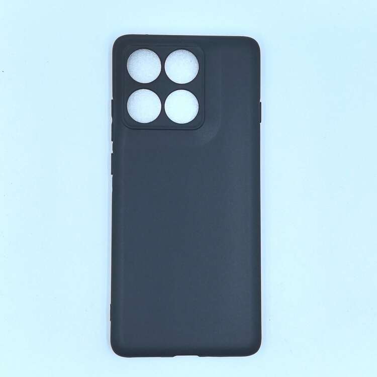 Matte Black Phone Case Compatible With Oppo Reno15 (Global), A6x(5G), C85(5G), Hot 60i(5G), Galaxy S26 Ultra, S26 Plus, S26, Honor 400 Lite, Honor 400 Pro, Honor 400, Honor X9c, X7d, X9d, X5C PLUS, Honor X5C, Magic7 Lite, Note 15 Pro+, Note 15 Pro(5G). Features Include Camera Lens Protection, Shock-Proof, Scratch-Resistant, Fingerprint-Proof, Anti-Oxidation, Soft TPU Material, And Slim Design. - Black - View 54