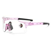 1 Pair Outdoor Sports Photochromic Glasses, Day And Night Use, Unisex Cycling Windproof And Dustproof - Multicolor - View 11