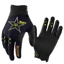 Motorcycle Mountain Bike Off-Road Riding Gear Unisex All-Season Gloves - Multicolor - View 7