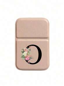 Espejo de maquillaje portátil y plegable, con patrón de letras A-Z, espejo de maquillaje de sobremesa, espejo de viaje, producto de belleza, espejo de maquillaje portátil de sobremesa rectangular, regalos, viaje, artículos baratos, esencial de viaje - Multicolor - Ver 27