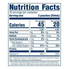 Kool-Aid -Aid Jammers Artificially Flavored Drink, 30 Pouches, For School Lunches And On-The-Go Hydration, Tropical Punch Artificially Flavored, Excellent Source Of Vitamin C, 6 Fl Oz - Tropical Punch - View 2