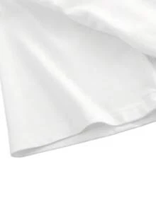 - Camiseta de mujer talla grande de una pieza con diseño de girasoles azul puro y amarillo. Camiseta cómoda de moda para primavera/verano. Top casual de manga corta con cuello r - Blanco - Ver 5