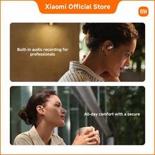 Xiaomi OpenWear Stereo Pro – Open-Ear Headphones Comfort With Secure Fit, Clear Pro-Level Sound, Less Sound Leakage,  Built-In Recording, Fast Pairing & All-Day Battery - Graphite Black - View 3