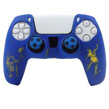 Football Themed Board Game Accessory Controller Skin Cover For Playstation 5 Controller, RALAN 1 Controller Protector Case+2 Customised Thumb Grips Caps - View 8