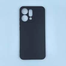 这款黑色手机壳兼容OPPO A6 Pro 4G/5G、F31、Reno14、Reno14 F、A5 Pro（国际版）、A5x、A5 (2025)、A3X 4G、A40、A40M、A60 5G、A80 5G、A98、A58 4G、15 Pro 5G、15、C71、C75、14x、14 Pro、14 Pro+、12X等机型。功能包括镜头保护、防震、防刮擦。有效保护手机后盖和边框免受日常磕碰。采用TPU材质，轻薄柔软，触感哑光。 - 黑色 - 查看 105