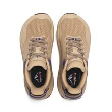 Women's Barefoot Trail Running Shoes – Wide Toe Box, Low Drop, Cushioned Comfort For Hiking, Walking, Tennis & Gym - Khaki - View 7