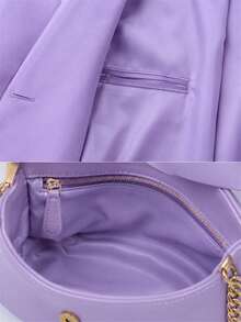 1pc Solid Color 4-Way Stretch Lining Fabric, Soft Smooth Elastic Lining Cloth, Breathable Plain Color Stretch Fabric, Suitable For Dresses, Skirts, Clothing Lining, Pants, DIY Clothing Sewing Projects - Multicolor - View 7