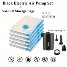 RAF 便攜式無線迷你電動充氣泵，多功能充氣與抽氣泵，適用於衣物、氣囊、床墊、氣墊、充氣床、船隻、游泳圈，輕量化空氣壓縮機，露營旅行必備，夏季熱銷商品，特惠優惠 - 彩色 - 查看 14