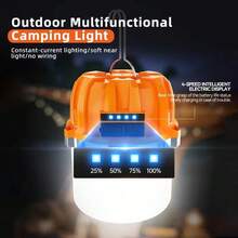 1PC LED Rechargeable Camping Light Ultra Long Lasting Super Bright Emergency Lamp For Tent Camping Household Use - A - View 5
