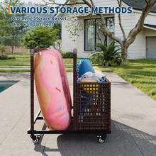 Outdoor Storage Box, Cabinet, And Shelf - A - View 4