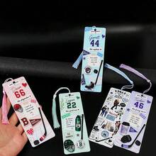 Off Campus Ice Hockey Romantic Story Acrylic Bookmark, Printed With Characters From The Novel "Briar University", Suitable For Ice Hockey Romance Readers, Sports Novel Enthusiasts, BookTok Girls, Ice Hockey Love Stories, Book Lover Gift - Multicolor - View 5