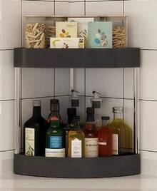 Desktop Storage Racks - Black - View 5
