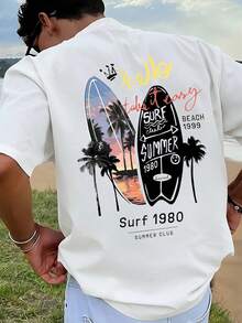 Men T-Shirts - White - View 1
