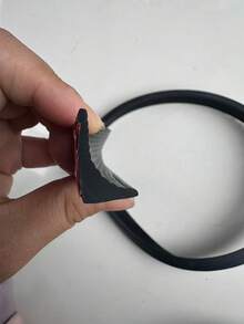 1个硅胶自粘式厨房水槽边缘止水条，1米/2米浴室盥洗台面防水屏障，家用自粘式止水条 - 彩色 - 查看 8
