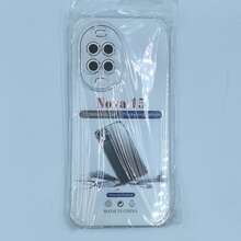Casing Pelindung Transparan Anti Guncangan yang Kompatibel dengan Smartphone Reno15 (Versi Global), A6x (5G), C85 (5G), Hot 60i (5G), Galaxy S26 Ultra, S26 Plus, S26, Honor 400 Lite, 400 Pro, 400, Honor X9c, X7d, X9d, X5C PLUS, X5C, Magic 7 Lite, Note 15 Pro+, Note 15 Pro (5G), Note 15 5G, Note 15 4G, 15T 5G, 15T PRO 5G, Note 14 Pro+ 5G, Note 14 Pro 5G, Note 14 Pro 4G, Note 14 5G, A5 (173mm), A5, Note 13 Pro+, Note 13 Pro 5G, Note 13 Pro 4G, Note 13 5G - Clear - View 110