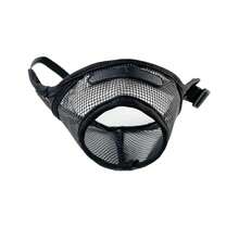 Dog Muzzle Comfortable Breathable Mesh Design Muzzle For Outdoor Use Prevent Accidental Ingestion Prevent Biting Mouth Guard Can Drink Water Portable Adjustable - Multicolor - View 4