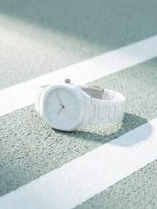 1pc Women's Minimalist Elegant Design Quartz Watch, Suitable For Daily Wear - one-size - View 5