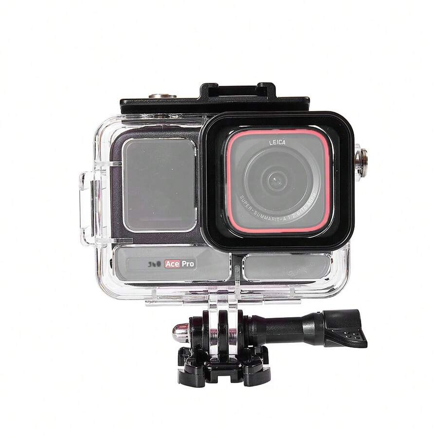 水下攝影防水殼,潛水防震保護殼,適用於 Insta360 ACE PRO & ACE PRO 2 行動攝影機 - 查看 1
