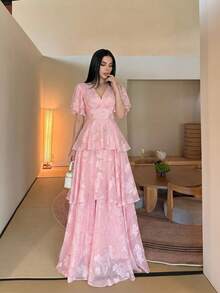Women Plus Wedding Other Wear - Rusty Rose - View 2