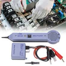 Network Cable Test Kit With Adjustable Audio Induction Amplifier And Cable Toner Detector - Kit De Localización De Líneas - View 7