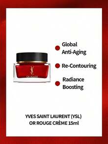 Yves Saint Laurent YSL 新紅精華霜 15ml - 番紅花抗皺面霜 旅行裝 - 藏金臻萃乳霜15ml - 查看 3