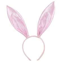 1pc Easter Women's Costume Masquerade Rabbit Ear Headband Nightclub Lady Headpiece Halloween Brazilian Carnival Costume Headpiece Gift - View 9