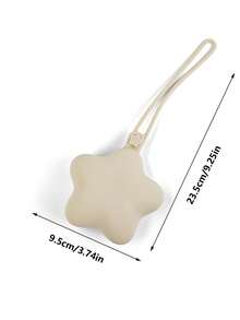 Star-Shaped Hanging Silicone Storage Bag, Portable Key Coin Earphone Storage Pouch, Ideal For Daily Use And Gifts - Multicolor - View 17