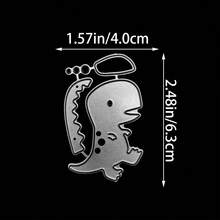 Recortes de Animais Pequenos para Cartões, Recortes para Scrapbook, Moldes para Cartões, Recortes de Metal em Formato de Folha de Lótus, Recortes para Cartões de Saudação, Modelos de Relevo, Decoração DIY para Scrapbook e Cartões de Bênção - Faça você mesmo diversos animais pequenos - Visão 18