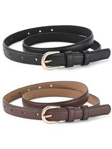 Black + Coffee Brown