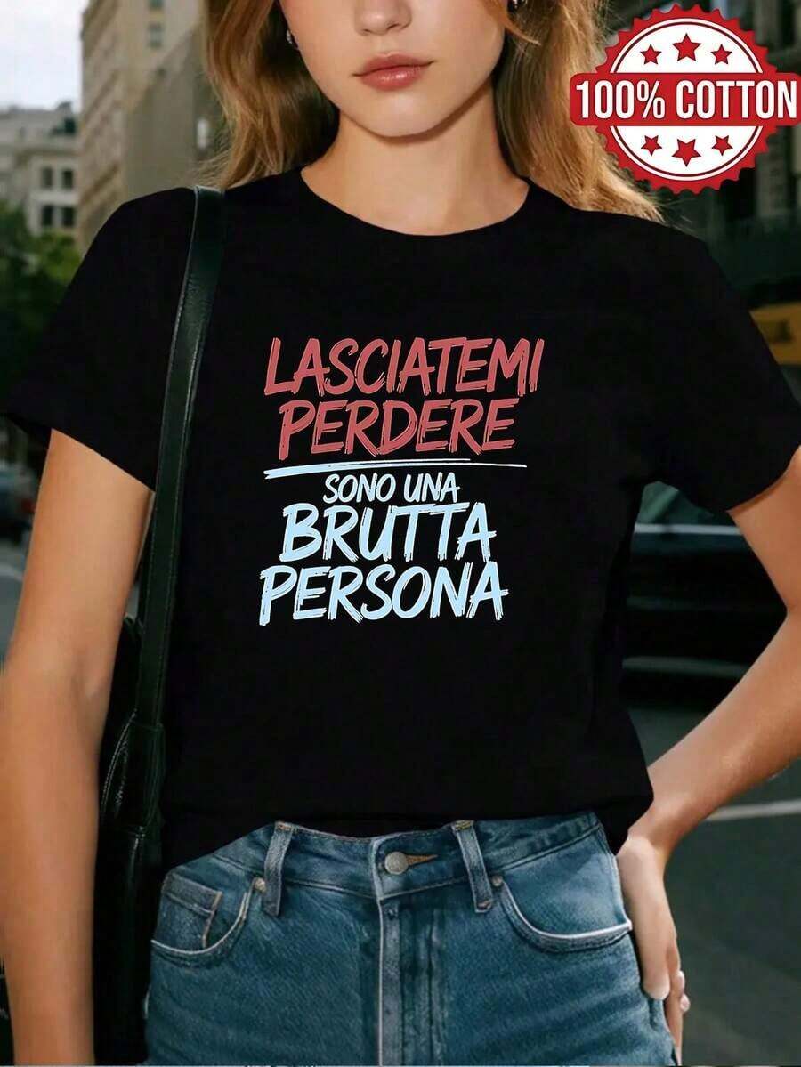 Women T-Shirts - 黑色2 - 查看 1
