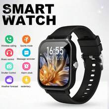 2026 New 1.83-Inch HD Full Touch Screen Smart Watch, Unisex, Supports Phone Dialing/Answering, Pedometer, Calorie Counting, Multiple Sports Modes, Message Notifications And Call Alerts, Multi-Functional Smart Watch, Sports Smart Watch, Compatible With Android/IOS Systems - Gold - View 10