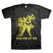 You Me At Six Suckapunch T-Shirt - 黑色 - 查看 1