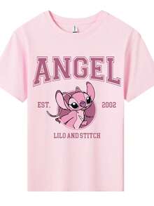 Disney Teen Girls T-Shirts - Pink - View 2