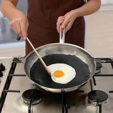 2/4/6pcs Non-Stick Pan Liners, Heat Resistant, Washable And Reusable, Suitable For Indoor And Outdoor Frying Pans, Effectively Prevents Food From Sticking To The Pan Bottom During High-Temperature Cooking, A Practical Kitchen Helper - Multicolor - View 3