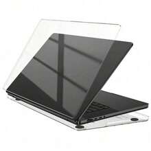 Crystal Clear Pale Yellow Protective Case, Suitable For MacBook Neo, Cute Slim Fit Anti-Fingerprint Protective Cover, Suitable For Easter, Spring, Summer - View 11