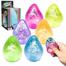 DOWMOO 1pcsShimmering Dreamy Drop Maltose TPR Squishy, Best-Selling Slow Rebound Educational Toy For Kids - Multicolor - View 2