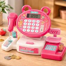 Kids Cash Registers - Rose Red - View 2