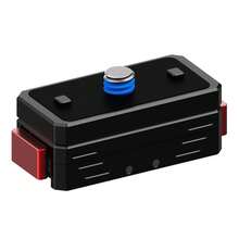 Aluminum Alloy Magnetic Quick Release Base Dual-Lock Fast Mount Compatible With Insta360 X4 Camera - View 1