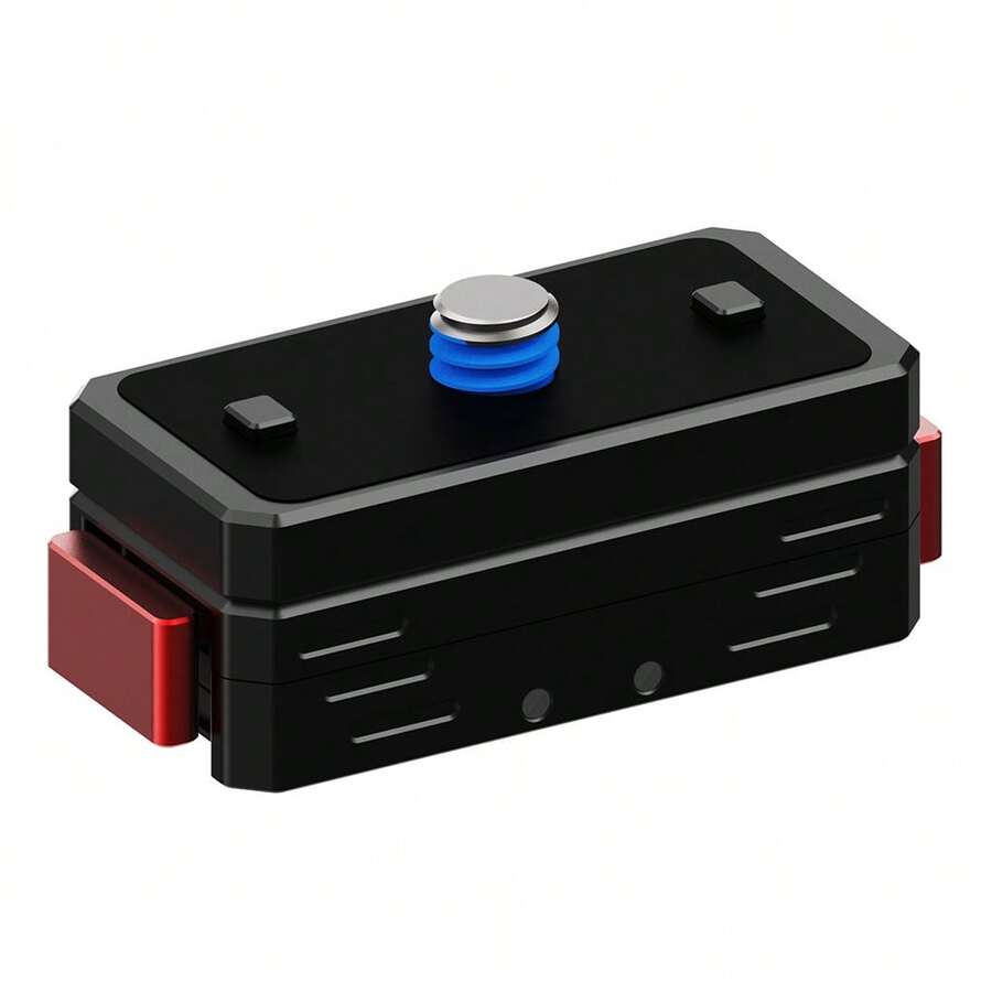 Aluminum Alloy Magnetic Quick Release Base Dual-Lock Fast Mount Compatible With Insta360 X4 Camera - View 1