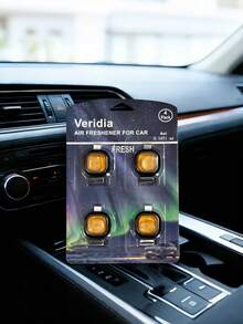 4ML Car Fragrance Diffuser - Stylish And Long-Lasting Car Fragrance Diffuser, Includes Peach, Sweet Orange, Jasmine, Lavender. Fresh And Fragrant, Perfect As Christmas Gift, Valentine's Day Gift - Multiple Styles - View 2